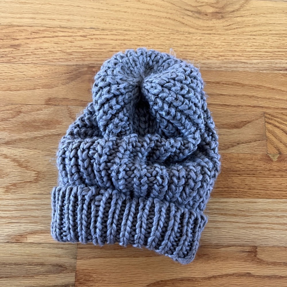 Phase 3 chunky knit beanie